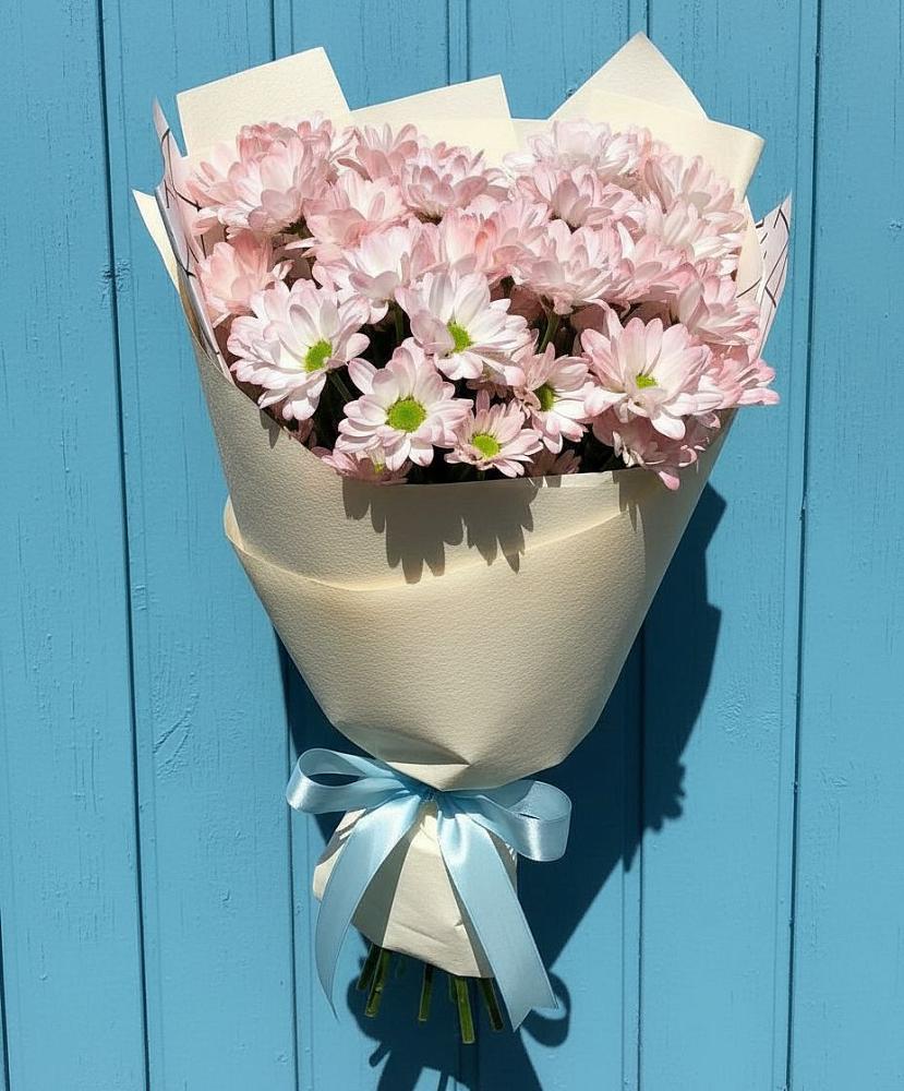 Букет цветов из: Хризантемы в Константиновском