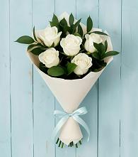 Букет цветов из:  Розы в Константиновском