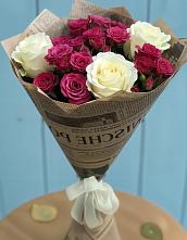 Букет цветов из:  Розы в Константиновском