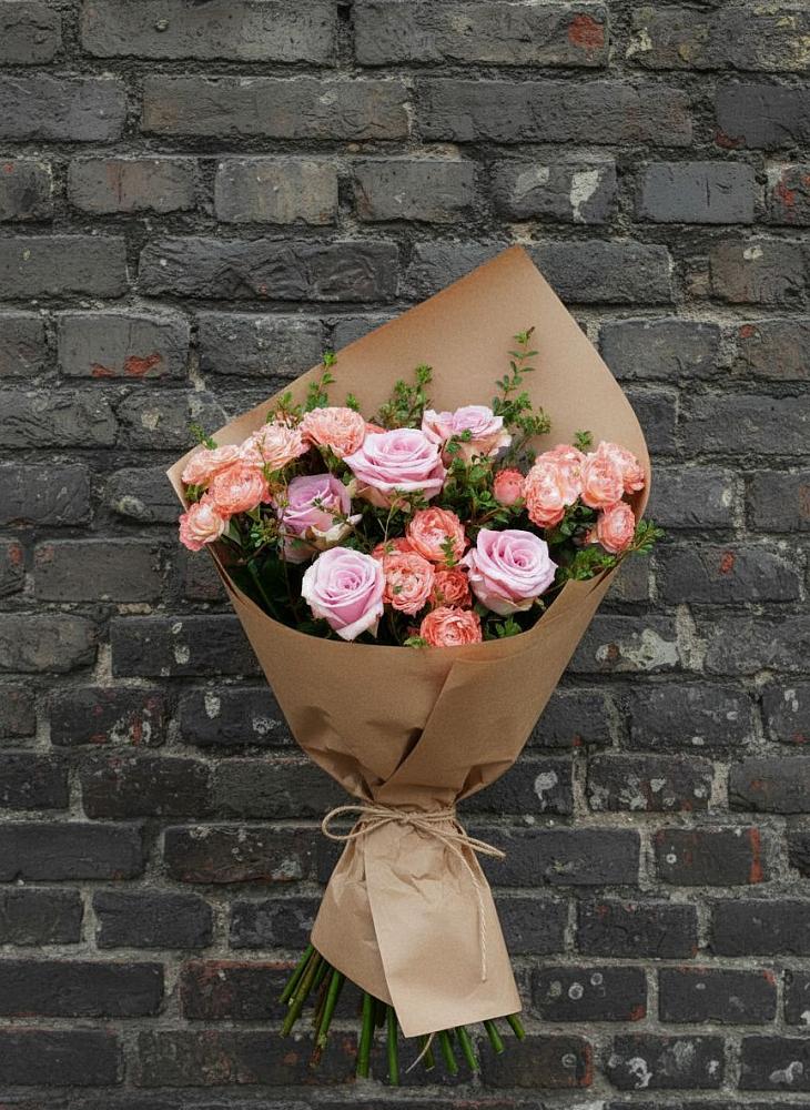 Букет цветов из: Розы в Константиновском