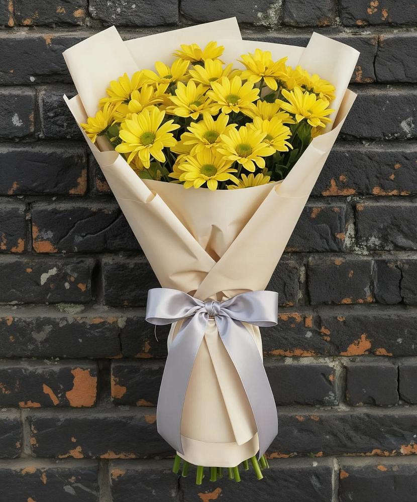 Букет цветов из: Хризантемы в Константиновском