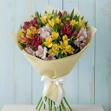 Букет цветов из:  Альстромерии #REPLACE_PRED# Константиновском