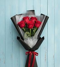 Букет цветов из:  Розы в Константиновском