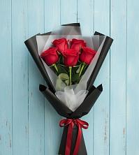 Букет цветов из:  Розы в Константиновском