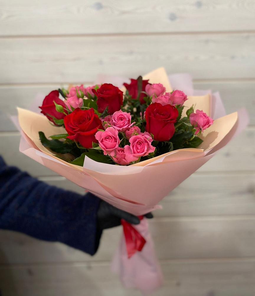 Букет цветов из: Розы в Константиновском
