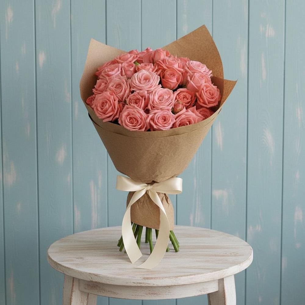 Букет цветов из: Розы в Константиновском