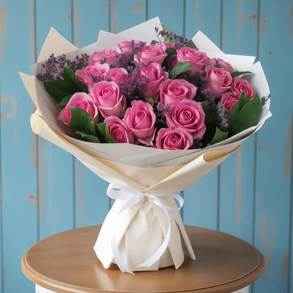 Букет цветов из: Розы в Константиновском