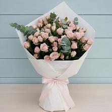 Букет цветов из:  Розы в Константиновском