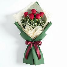 Букет цветов из:  Розы в Константиновском