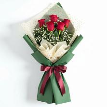 Букет цветов из:  Розы в Константиновском