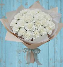 Букет цветов из:  Гвоздики в Константиновском