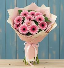 Букет цветов из:  Герберы в Константиновском