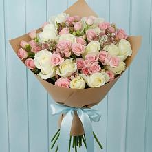 Букет цветов из:  Розы в Константиновском