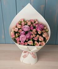 Букет цветов из:  Розы в Константиновском
