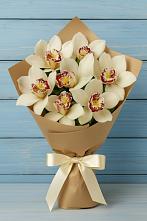 Букет цветов из:  Орхидеи и Розы в Константиновском