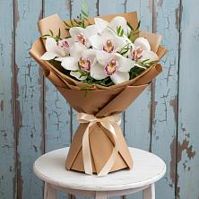 Букет цветов из:  Орхидеи и Розы в Константиновском