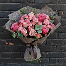 Букет цветов из:  Розы #REPLACE_PRED# Константиновском