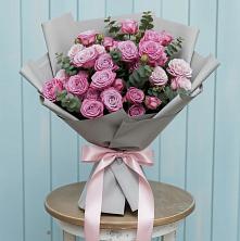 Букет цветов из:  Розы в Константиновском